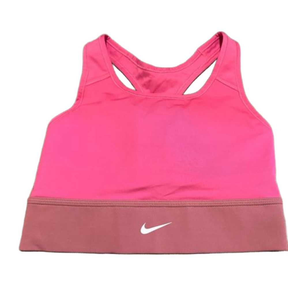 Nike Hot Pink Sports Bra Size Medium